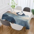 thumbnail image 2 of Yayeee Tablecloths for Rectangular Tables 54 x 72 inch Party Table Cover, Art Mountains, 2 of 6