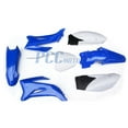 thumbnail image 2 of NEW YAMAHA TTR110 TTR 110 PLASTIC FENDER KIT BLUE PS43, 2 of 5