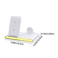 thumbnail image 2 of XGFHYJEH Charging Station, Wireless Charging Station, Charging Station for Multiple Devices, Wireless Charging, 15W 3 in 1 Charging Station, Wireless Charge, for Android, Iphone, Apple, Samsung, Ipad, 2 of 6
