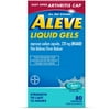 Aleve Liquid Gels Arthritis Cap -- 80 Capsules