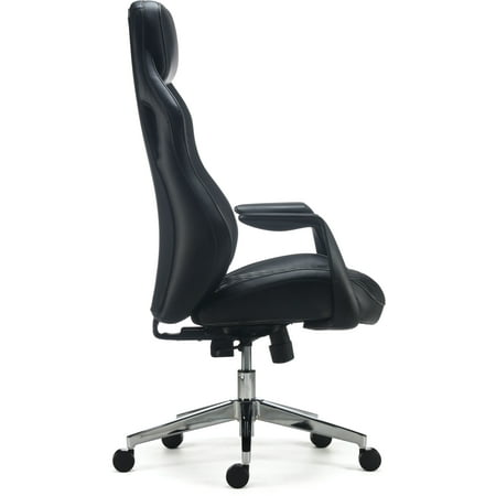 Staples Renaro Bonded Leather Managers Chair Black ...