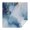 Blue and Gold, variant on White and Gold Marble Pattern Square Tablecloth, Waterproof Wipeable Spillproof Washable Table Cover for Home Kitchen Party and Daily Decor 60"x60"