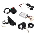 thumbnail image 4 of Controlador cepillado de 24V y 800W, conjunto de acelerador de Pedal, Kit de conversión de bicicleta eléctrica para triciclo y patinete eléctrico, 4 of 14