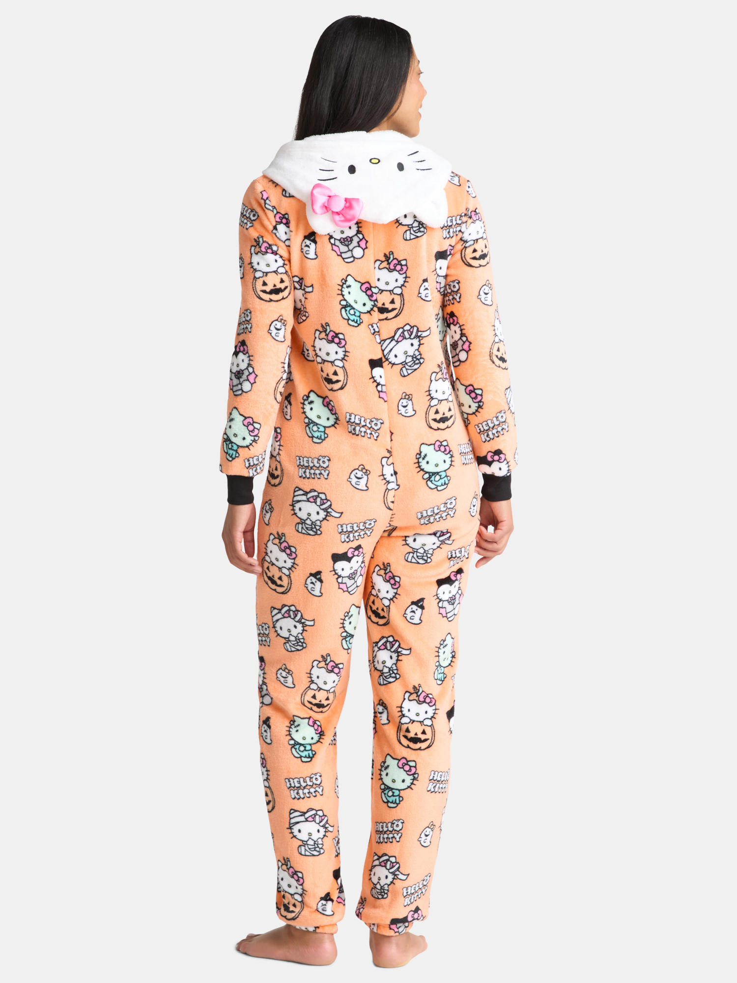 Hello Kitty Women's Graphic Union Suit, Sizes XS-3X - Walmart.com
