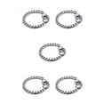 thumbnail image 1 of Qarigey Bracelet Chain Stainless Jewelry Link Promise Trendy Wristband Decoration Fashion Presents Accessories Type2, 1 of 6
