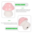 thumbnail image 5 of FRCOLOR  Tabletop Candle Holder Mushroom Candlestick Ornaments, 5 of 8