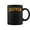 Black, variant on Chapman Athletic Arch College University Style Coffee Mugs