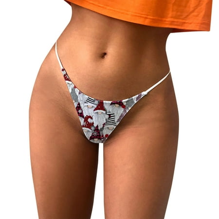 

Underwear For Women Plus Size Underpant Comfort Pattern Low Rise Soft Underpants Panties 6 Pack