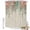 Light Beige Light Pink Emerald Green, variant on Shower Curtain Pink Rose Green Eucalyptus Leaves Shower Curtains for Bathroom Decor, Waterproof Polyester Shower Curtain Set with Hooks, Extra Long 72" x 84" Linen Texture