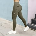 thumbnail image 1 of Yoga Pants Women, Workwear Fitness High Elastic Quick Drying Runnings, 1 of 9