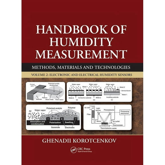 Handbook of Humidity Measurement, Volume 2: Electronic and Electrical Humidity Sensors, (Paperback)