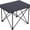 Black, variant on Ultralight Camping Table, Compact Aluminum Folding Beach Table with Carry Bag for Outdoor, Picnic BBQs, and Cooking