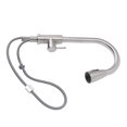 thumbnail image 3 of Grifo de cocina de acero inoxidable cepillado giratorio de 360 ​​grados, 3 of 10