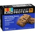 thumbnail image 3 of Kind Breakfast Peanut Butter Banana Bars - 10.56oz, 3 of 5