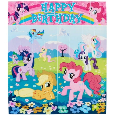  My  Little  Pony  Party  Wall Decorations  5pc Walmart  com