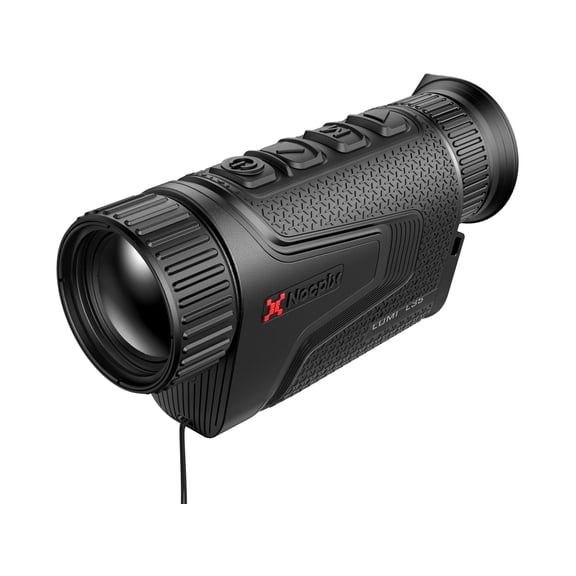 NOCPIX 4-16x35mm LUMI L35 Compact Thermal Monocular, 384x288, Black