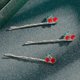 thumbnail image 3 of Hair Clips Cute Strong Grip Simplicity Hair Clips Hair Styling Accessories, 3 of 5