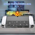 thumbnail image 1 of Crystal Clear Cover Accesorio Consola de juegos Transparente Glitter Shell para NS Hugtrwg Nuevos Originales, 1 of 6