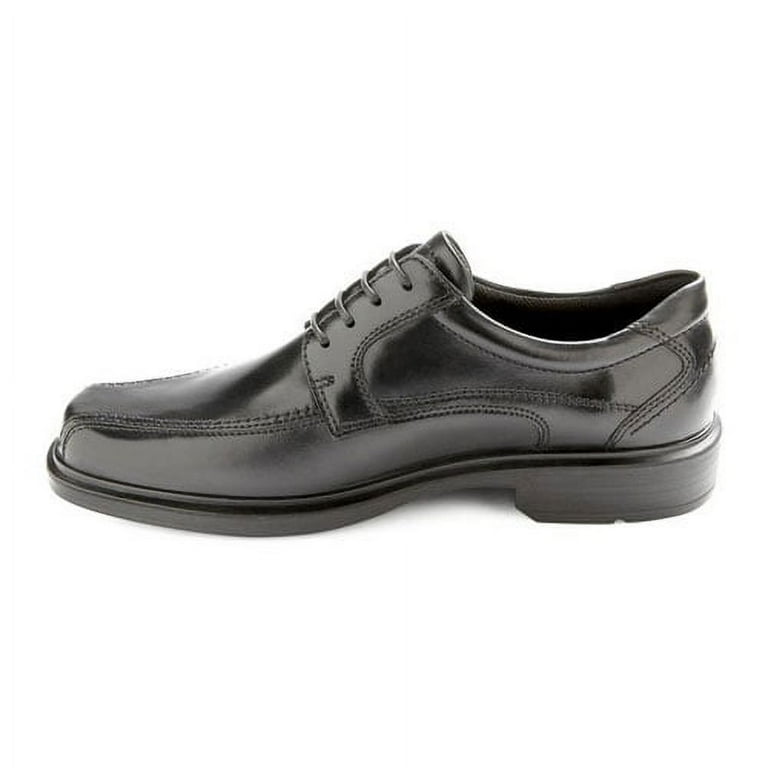 ECCO Men s Helsinki Bike Toe Tie Black 050104 00101 Walmart