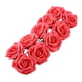 thumbnail image 3 of Virtual Warehouse Paquete de 10 rosas de simulación de espuma PE flores decorativas para el lugar de la boda de 8 cm A2 rojo ANGGREK Otros, 3 of 8