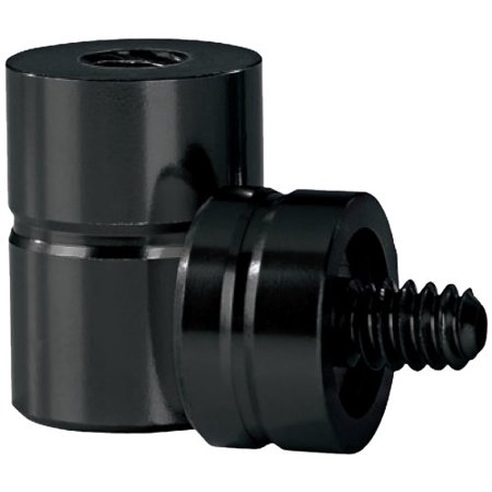 Aluminum Black Joint Protectors 5/16X18 Meucci/Players/Viking Pool/Billiard Cues