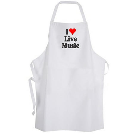 

Aprons365 - I Love Live Music – Apron – Band