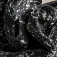thumbnail image 3 of Well Woven Zazzle Argos Vintage Oriental Black 2'3" x 7'3" Runner Rug, 3 of 7