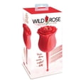 thumbnail image 3 of Adult Sex Toy Bundle of Triad 3 Way Butt Plug, Smooth and Icon Brands Wild Rose Le Point Rechargeable Silicone Suction Vibrator - Red, 3 of 5