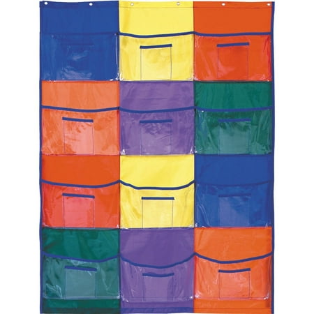 UPC: 0044222141738 | Carson Dellosa Education Library/Centers 12 book pockets  12 card pockets