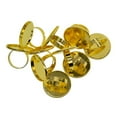 thumbnail image 4 of 10Pcs Metal Blank Findings DIY Jewelry Making Supplies Pad Adjustable Craft Golden, 4 of 8