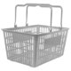 thumbnail image 1 of GOOHOCHY Cesta para artículos diversos, cesta de ducha, cesta de almacenamiento, organizador, cesta de baño, caja de accesorios, 1 of 8
