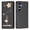 Black, variant on Tianyeda Compatible with Samsung Galaxy S25/S24 Wallet case Phone Cover with RFID Blocking Credit Card Holder Flip Book For Women Black
