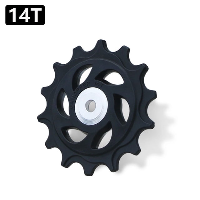 Mosiee Roues de Dérailleur Arrière Mtb 10-18T pour Vélos Hybrides Guide-Rouleau Accessoires de Vélo de Route