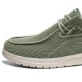thumbnail image 4 of Zapatos con puntera ancha para hombre con mocasines con soporte para el arco descalzos para viajar en el trabajo, 4 of 6