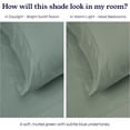 thumbnail image 3 of King Size Fitted Sheet Cotton Thread Count Sateen Deep Pockets Durable Fitted Sheet Only (King ), 3 of 9