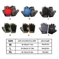 thumbnail image 2 of Sonducket 1 par de guantes de entrenamiento de ciclismo antideslizantes, transpirables, a prueba de golpes, antideslizantes Ciclismo gris SG, 2 of 6