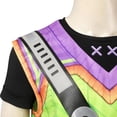 thumbnail image 5 of En existencia Juego Valorant Gekko Agent Cosplay Disfraz Camisa Pantalones y accesorios Disfraz de hombre, 5 of 5