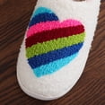 thumbnail image 3 of Casa Difusas para Mujer Pantuflas Felpa Con Amor Cómodas Interior, 3 of 9