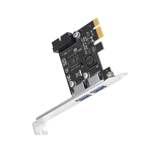 Maoww Expansion Card Adapter Desktop Convenient Metal Flexible Converter High-Speed Adapters Gaming PC Computer Accessories