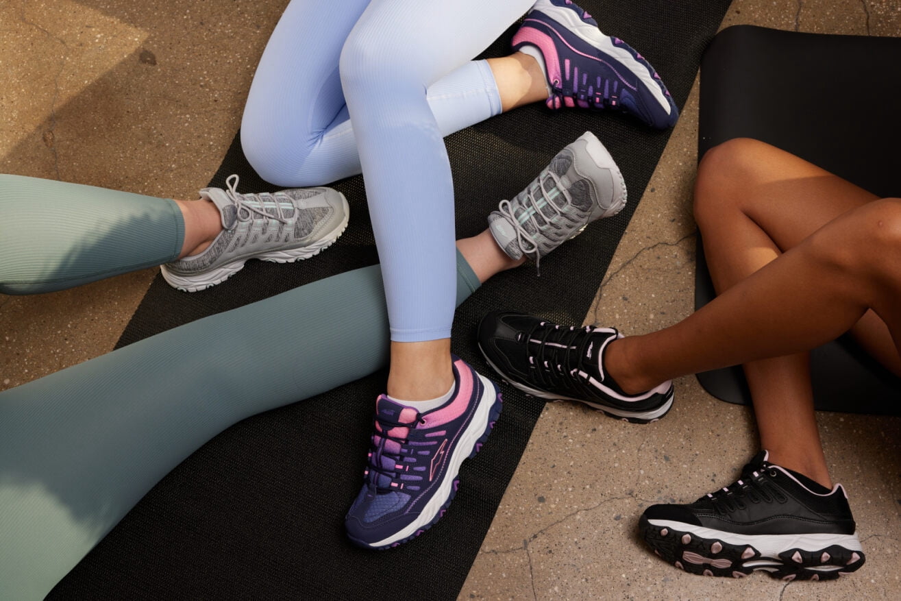 Avia Women's Elevate Athletic Sneakers, Wide Width Available