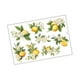 thumbnail image 5 of Pegatinas de pared de hojas de limón, pegatinas de decoración , papel tapiz moderno de PVC, de pared para escuela, dormitorio,, 5 of 9