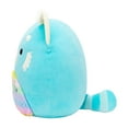 thumbnail image 5 of Squishmallows Original 12 inch Vanessa the Teal Red Panda with Hearts – Child's Ultra Soft Plush Toy, 5 of 7