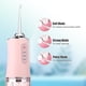 thumbnail image 3 of 220ml Hand-held Electric Dental Flusher Household 3-speed Water Jet Dental Floss Scrubber Smart Power-off Cleaning Teeth Set, 3 of 5