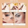 thumbnail image 4 of Liquid Contour Beauty Wand, Highlighter Bronzer Stick With Cushion Applicator Long Lasting Face Illuminator Stick, 4 of 5