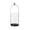 L, variant on Black Metal Frame Glass Tabletop Candle Holder, Clear Cylinder Glass Windproof Hanging Lantern, Decorative Candle Stand for Wedding Patio Indoor Outdoor Home Decor, S