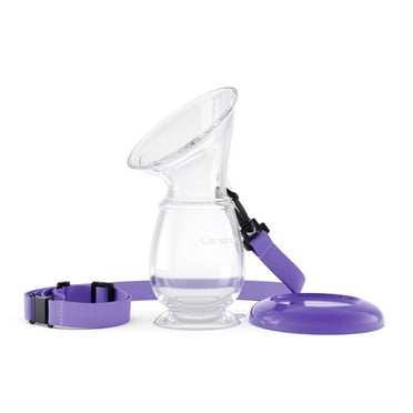 Lansinoh Silicone Breast Pump for Breastfeeding Moms, 4 fl oz