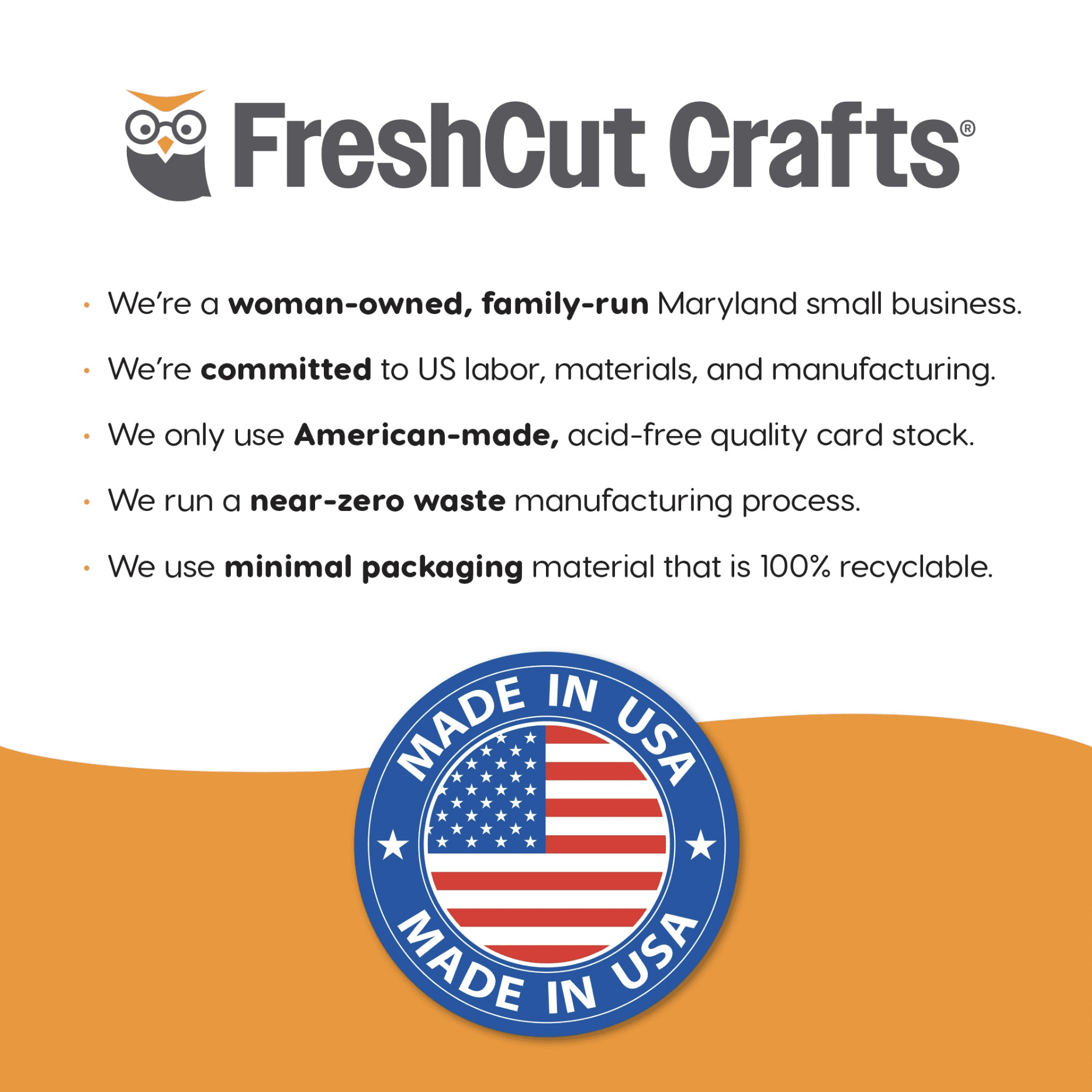 FreshCut Crafts Paper Colors, 36 Double Sided Cardstock Sheets,18 Multicolors