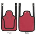 thumbnail image 3 of Luxtrada Premium Chicken Saddles with Stretchy Strap, Hen Saddle Sweater Clothes, Birds Protector for Back and Sides, Suitable for 5-7.6lbs (Purple), 3 of 7