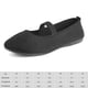 thumbnail image 5 of Zapatos Sin Cordones Punto para Mujer Planos Con Punta Redonda Transpirables Antideslizantes Viajes Al Aire Libre, 5 of 9