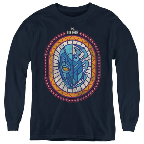 Blue Beetle (2023) Reyes Courage Youth Long Sleeve T shirt